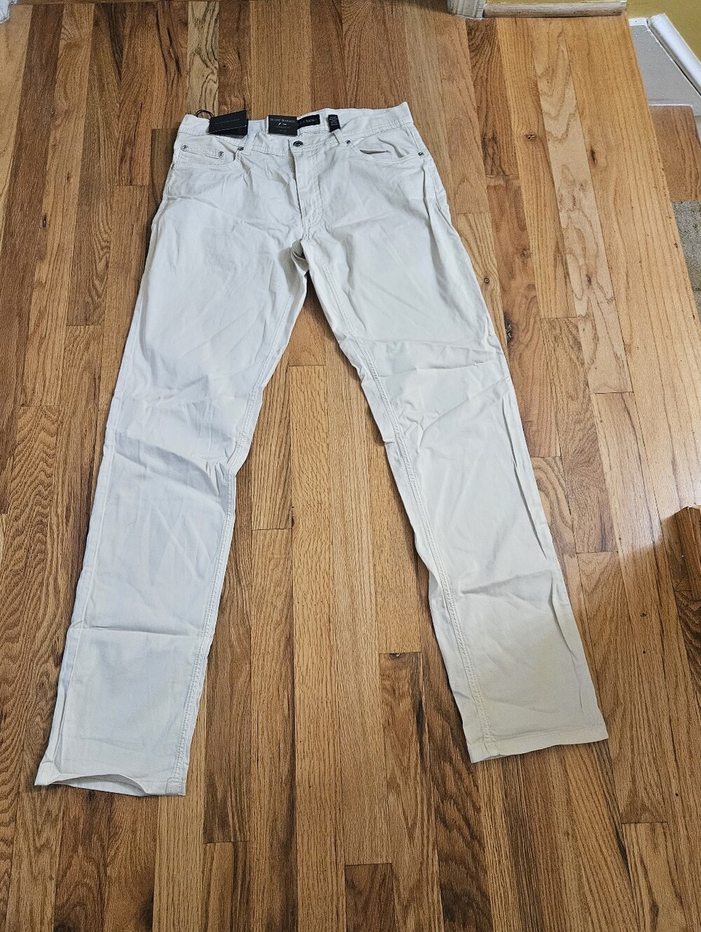Scott Barber Straight Fit Pants Size 32/34 NWT